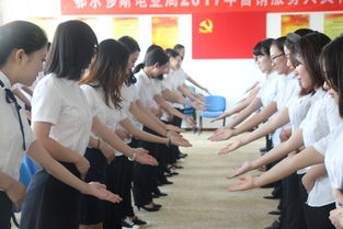 鄂爾多斯局舉辦窗口服務人員禮儀培訓，提升婚姻介紹服務質量